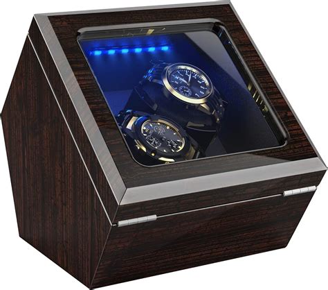 rolex watch winder settings.